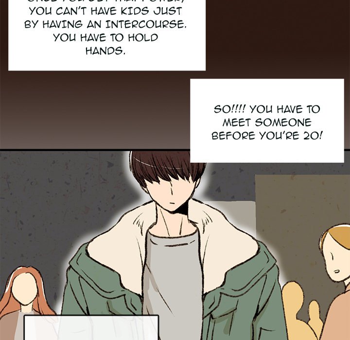 We Only Held Hands We Only Held Hands EP 1 - Toomics page 45 - 