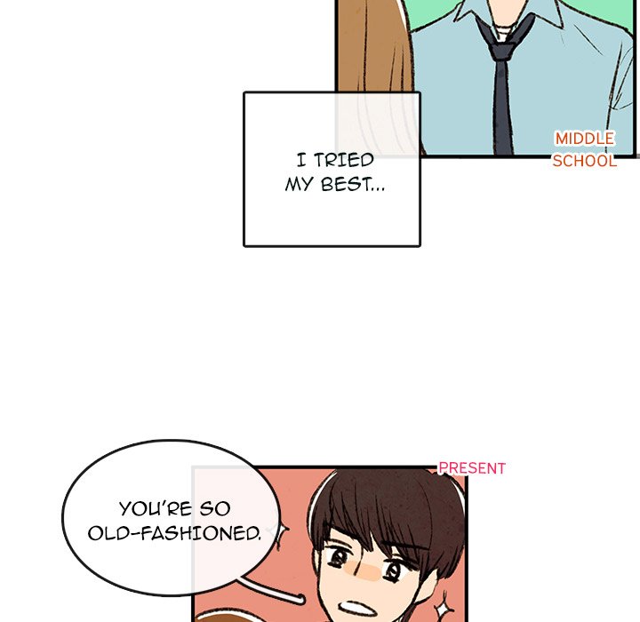 We Only Held Hands We Only Held Hands EP 1 - Toomics page 48 - 