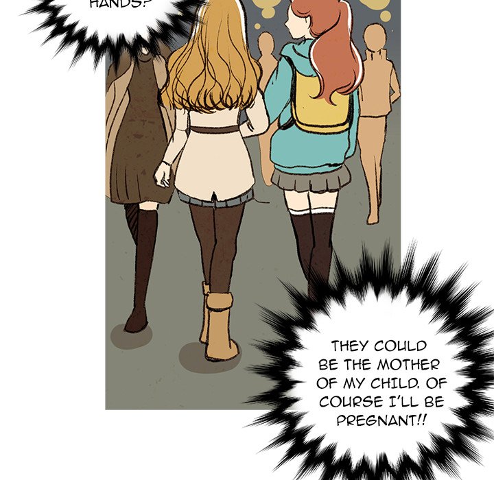 We Only Held Hands We Only Held Hands EP 1 - Toomics page 51 - 