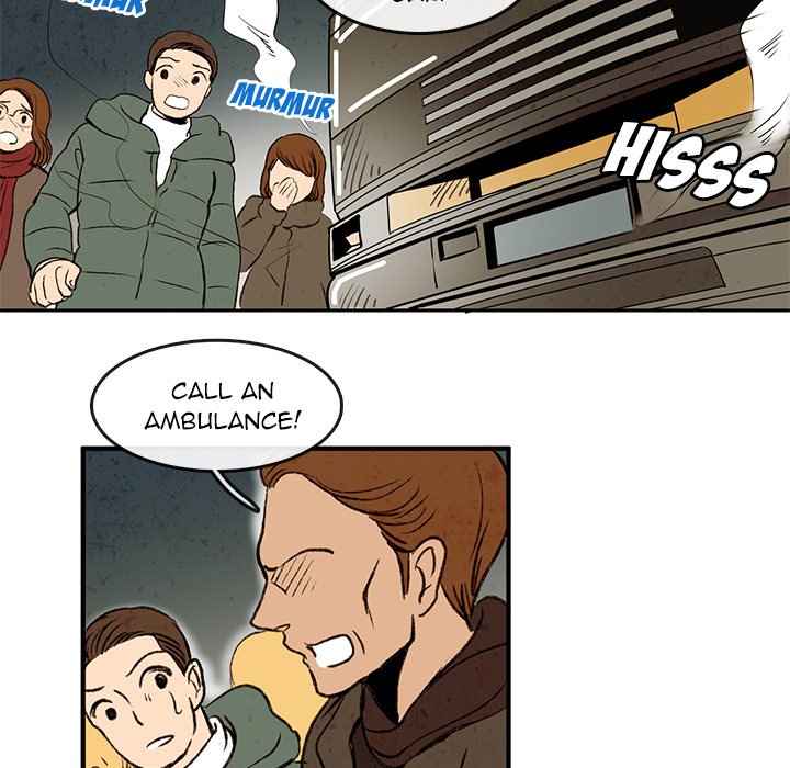 We Only Held Hands We Only Held Hands EP 1 - Toomics page 69 - 