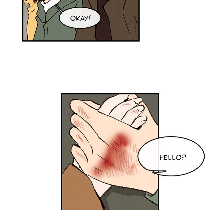 We Only Held Hands We Only Held Hands EP 1 - Toomics page 70 - 