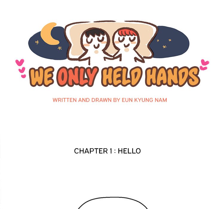 We Only Held Hands We Only Held Hands EP 1 - Toomics page 8 - 