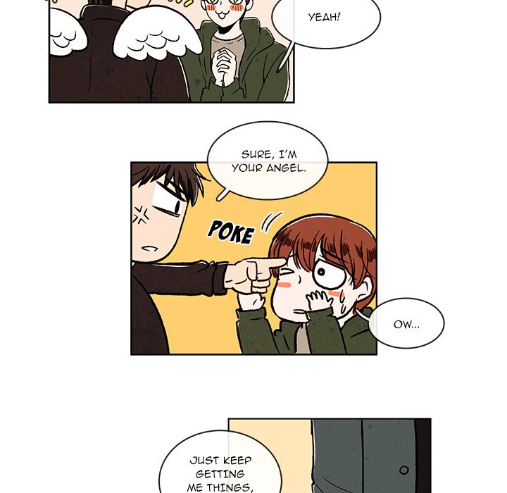 We Only Held Hands We Only Held Hands EP 10 - Toomics page 11 - 
