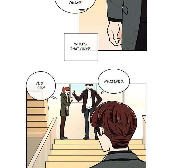 We Only Held Hands We Only Held Hands EP 10 - Toomics page 12 - 