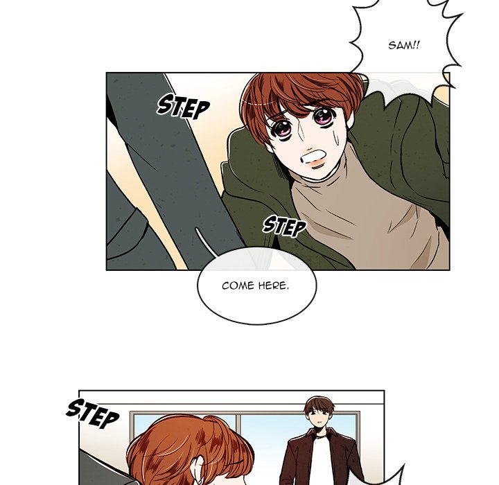 We Only Held Hands We Only Held Hands EP 10 - Toomics page 16 - 