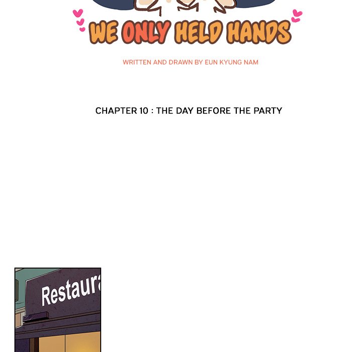 We Only Held Hands We Only Held Hands EP 10 - Toomics page 19 - 
