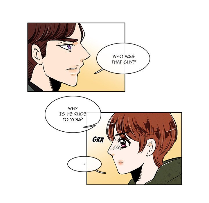 We Only Held Hands We Only Held Hands EP 10 - Toomics page 21 - 