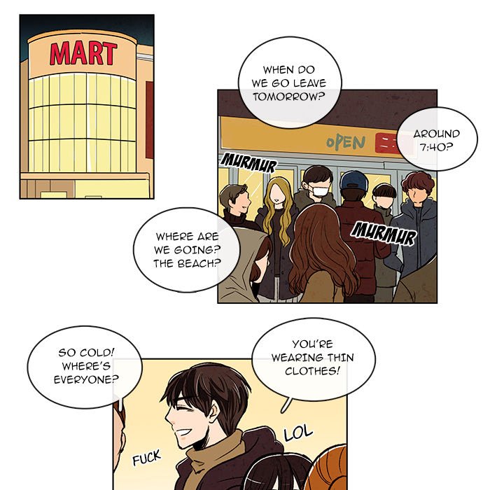 We Only Held Hands We Only Held Hands EP 10 - Toomics page 33 - 