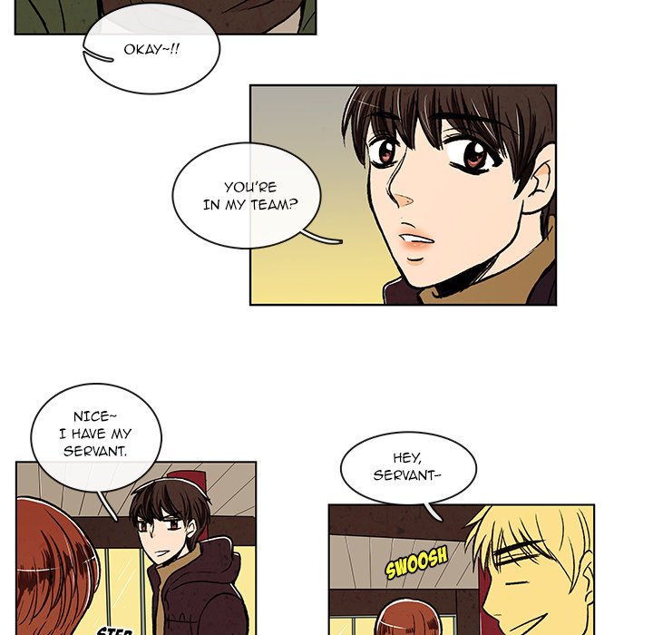 We Only Held Hands We Only Held Hands EP 10 - Toomics page 37 - 
