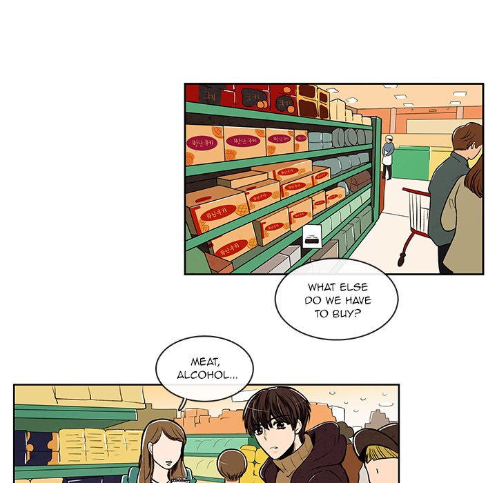 We Only Held Hands We Only Held Hands EP 10 - Toomics page 39 - 