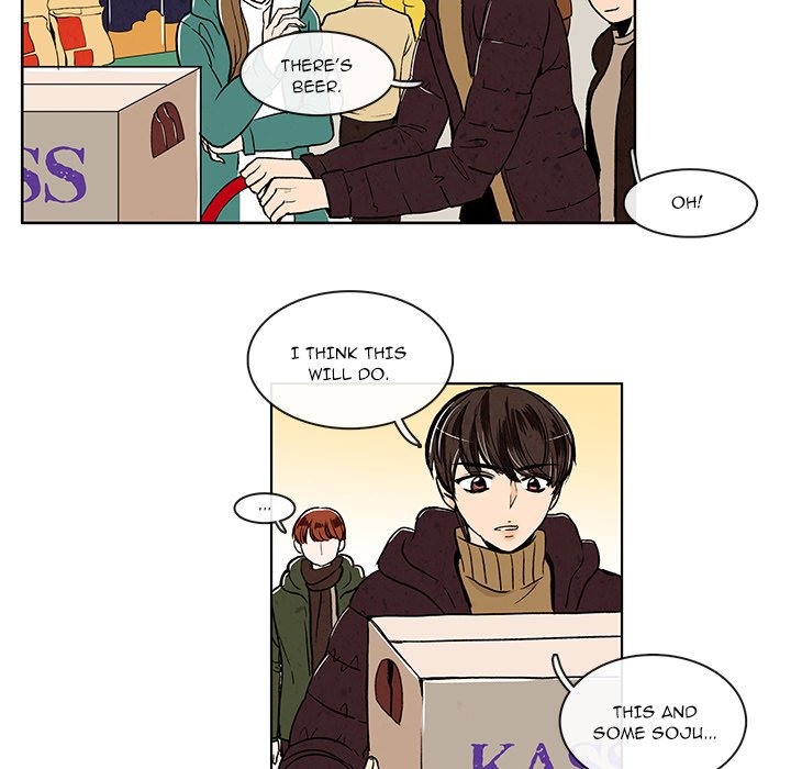 We Only Held Hands We Only Held Hands EP 10 - Toomics page 40 - 