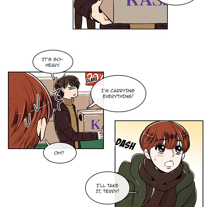 We Only Held Hands We Only Held Hands EP 10 - Toomics page 41 - 