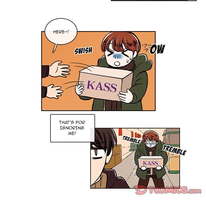 We Only Held Hands We Only Held Hands EP 10 - Toomics page 42 - 