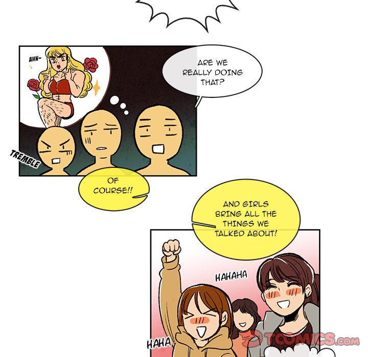 We Only Held Hands We Only Held Hands EP 10 - Toomics page 46 - 