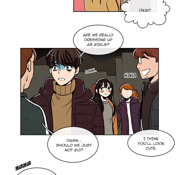 We Only Held Hands We Only Held Hands EP 10 - Toomics page 47 - 