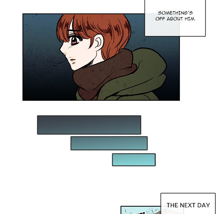 We Only Held Hands We Only Held Hands EP 10 - Toomics page 57 - 