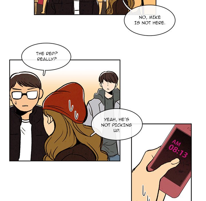 We Only Held Hands We Only Held Hands EP 10 - Toomics page 61 - 