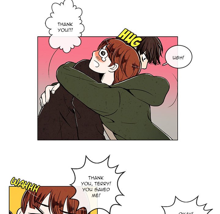 We Only Held Hands We Only Held Hands EP 10 - Toomics page 8 - 