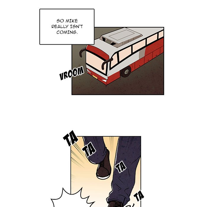 We Only Held Hands We Only Held Hands EP 11 - Toomics page 11 - 