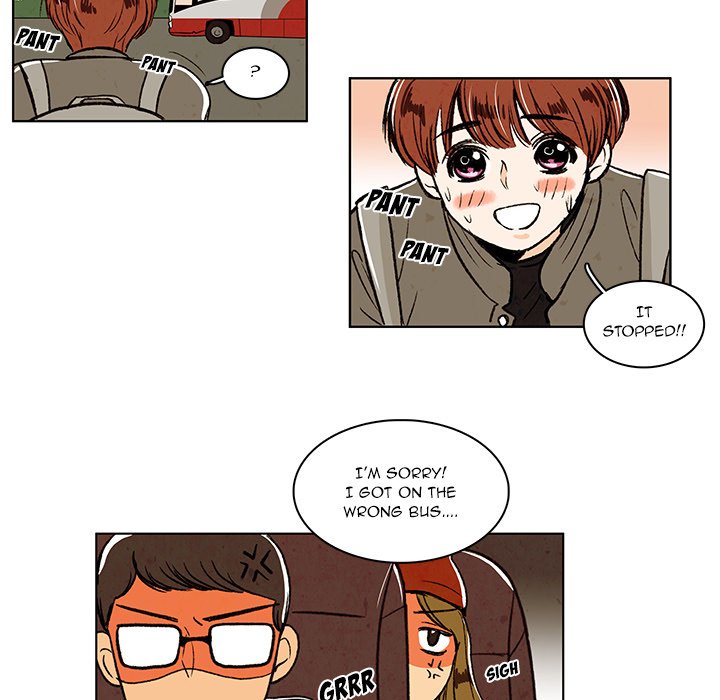 We Only Held Hands We Only Held Hands EP 11 - Toomics page 16 - 