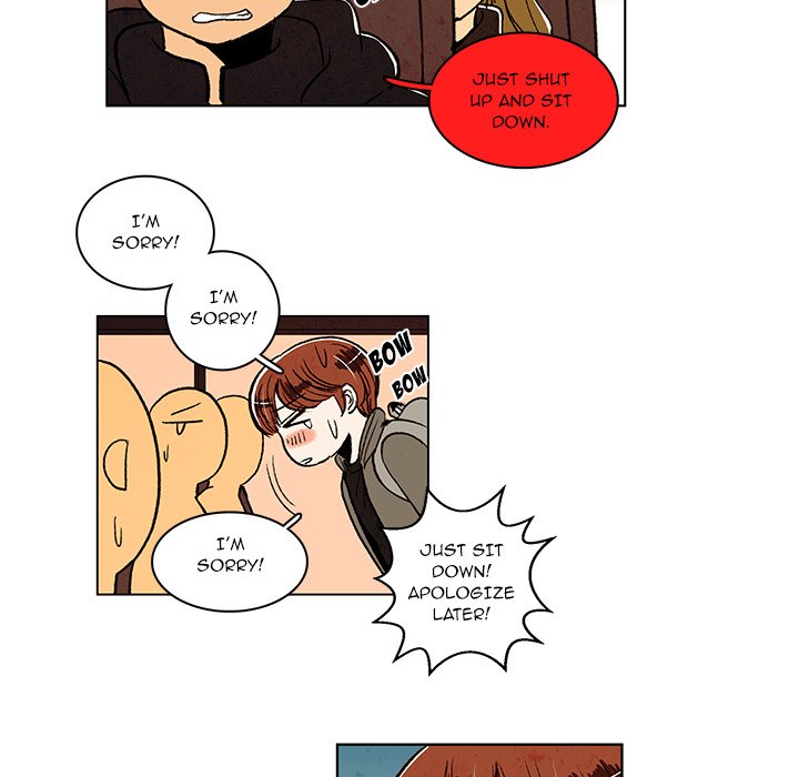 We Only Held Hands We Only Held Hands EP 11 - Toomics page 17 - 