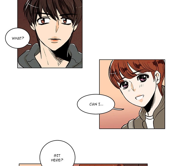 We Only Held Hands We Only Held Hands EP 11 - Toomics page 20 - 