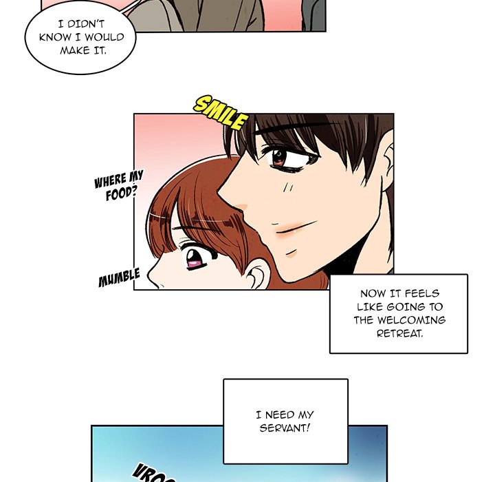 We Only Held Hands We Only Held Hands EP 11 - Toomics page 24 - 