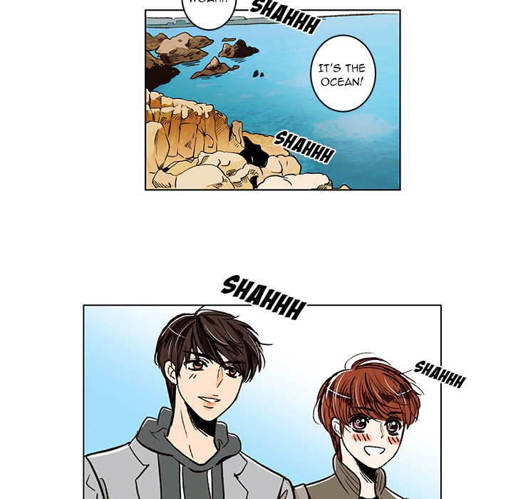 We Only Held Hands We Only Held Hands EP 11 - Toomics page 27 - 