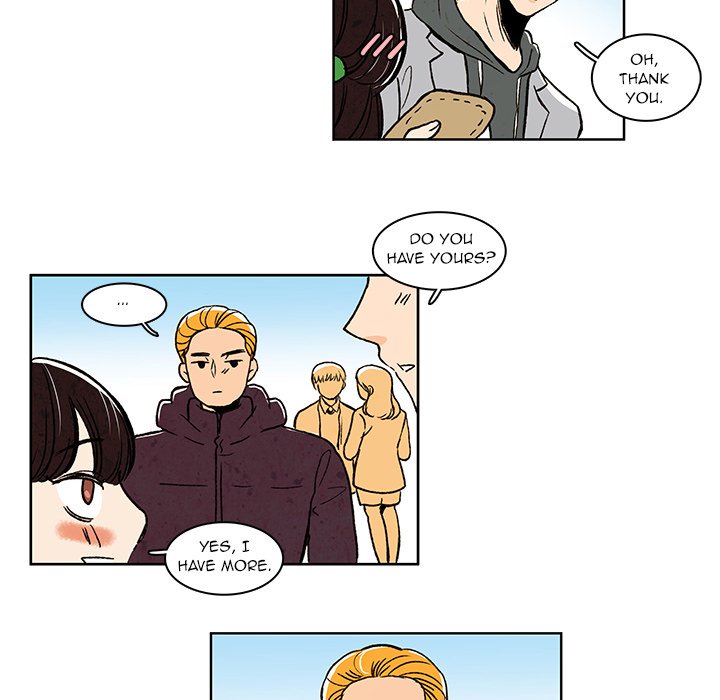 We Only Held Hands We Only Held Hands EP 11 - Toomics page 29 - 