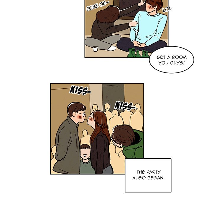 We Only Held Hands We Only Held Hands EP 11 - Toomics page 32 - 