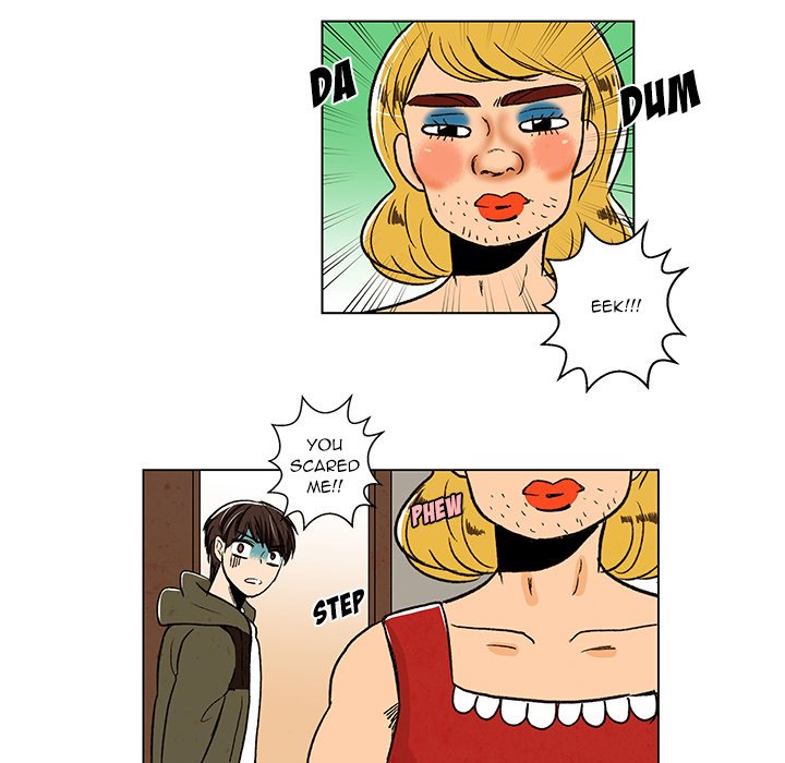 We Only Held Hands We Only Held Hands EP 11 - Toomics page 37 - 