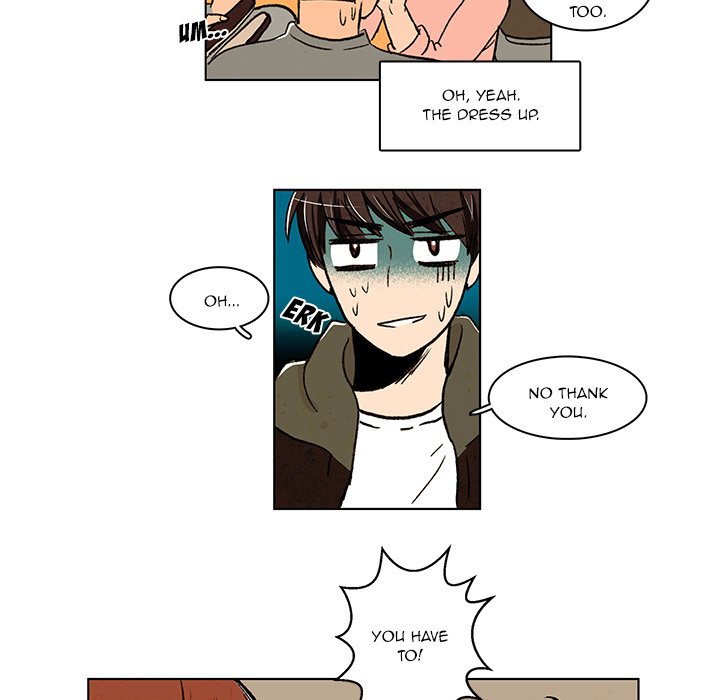 We Only Held Hands We Only Held Hands EP 11 - Toomics page 39 - 