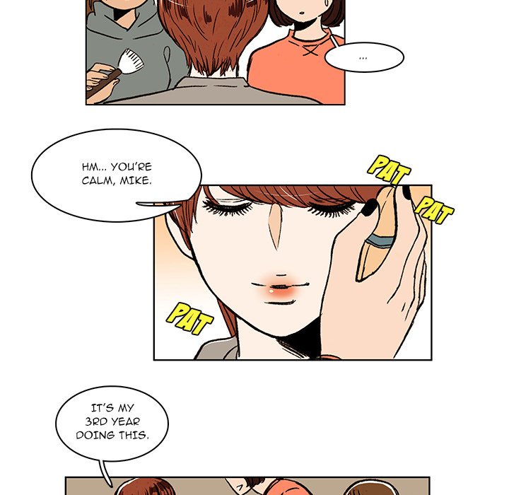 We Only Held Hands We Only Held Hands EP 11 - Toomics page 41 - 