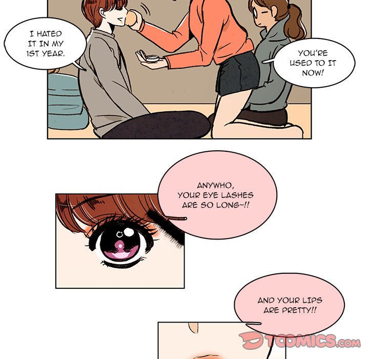 We Only Held Hands We Only Held Hands EP 11 - Toomics page 42 - 