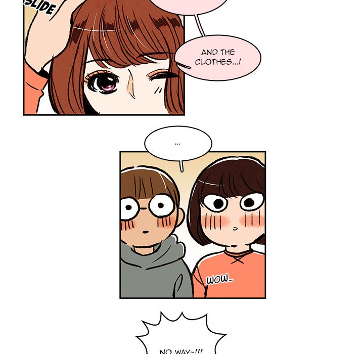 We Only Held Hands We Only Held Hands EP 11 - Toomics page 44 - 
