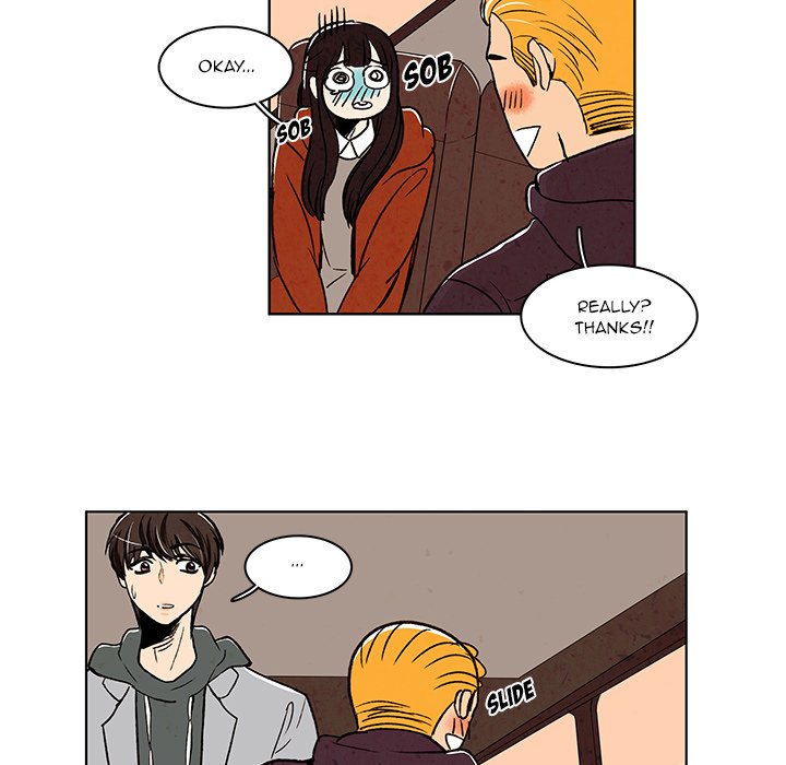 We Only Held Hands We Only Held Hands EP 11 - Toomics page 8 - 