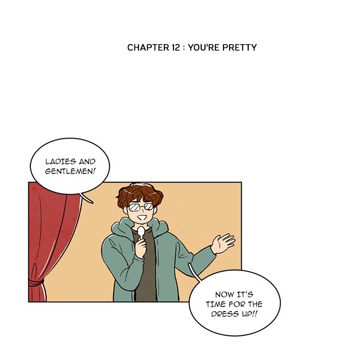 We Only Held Hands We Only Held Hands EP 12 - Toomics page 12 - 