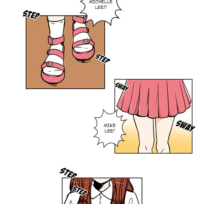 We Only Held Hands We Only Held Hands EP 12 - Toomics page 18 - 