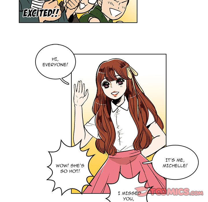 We Only Held Hands We Only Held Hands EP 12 - Toomics page 21 - 