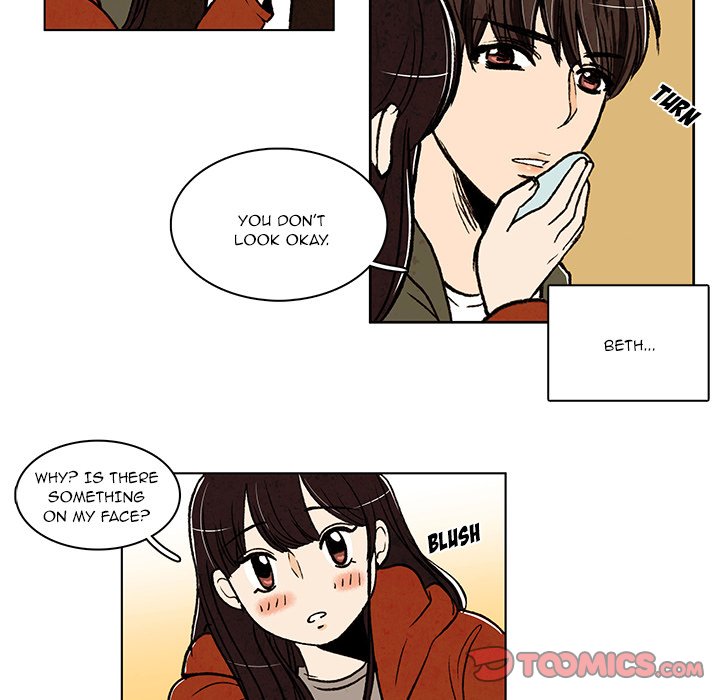 We Only Held Hands We Only Held Hands EP 12 - Toomics page 29 - 