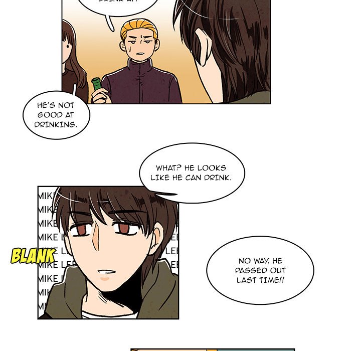 We Only Held Hands We Only Held Hands EP 12 - Toomics page 32 - 