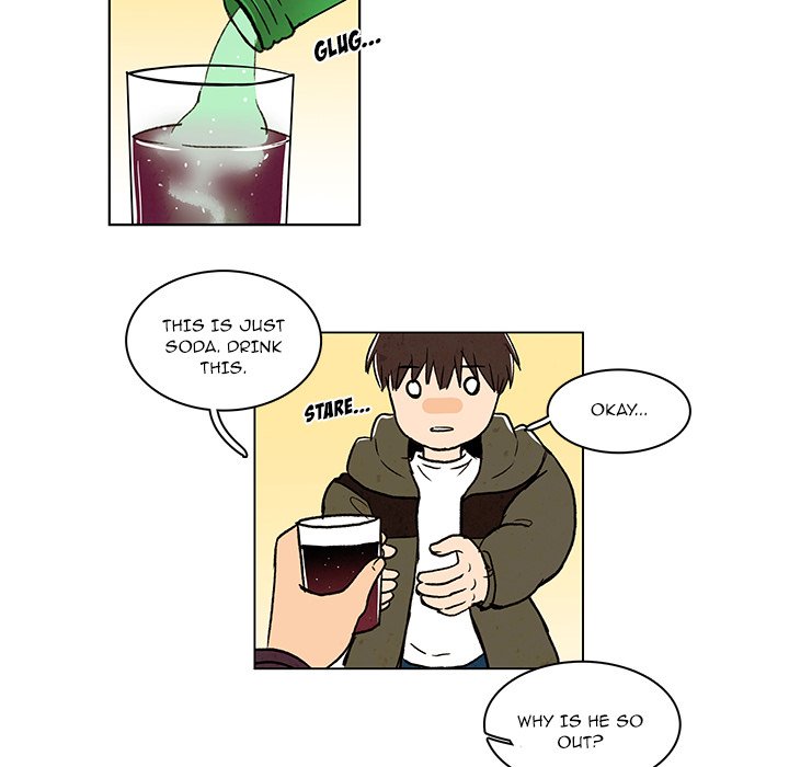 We Only Held Hands We Only Held Hands EP 12 - Toomics page 34 - 