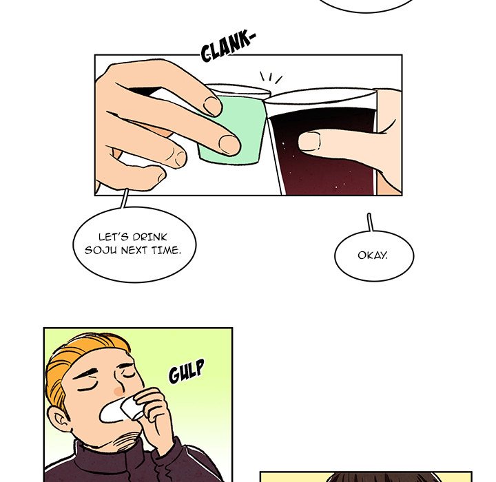 We Only Held Hands We Only Held Hands EP 12 - Toomics page 35 - 