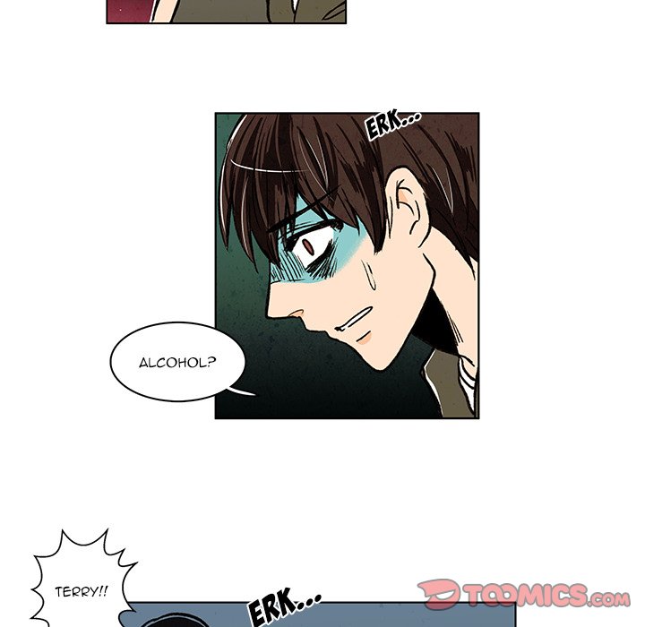 We Only Held Hands We Only Held Hands EP 12 - Toomics page 37 - 