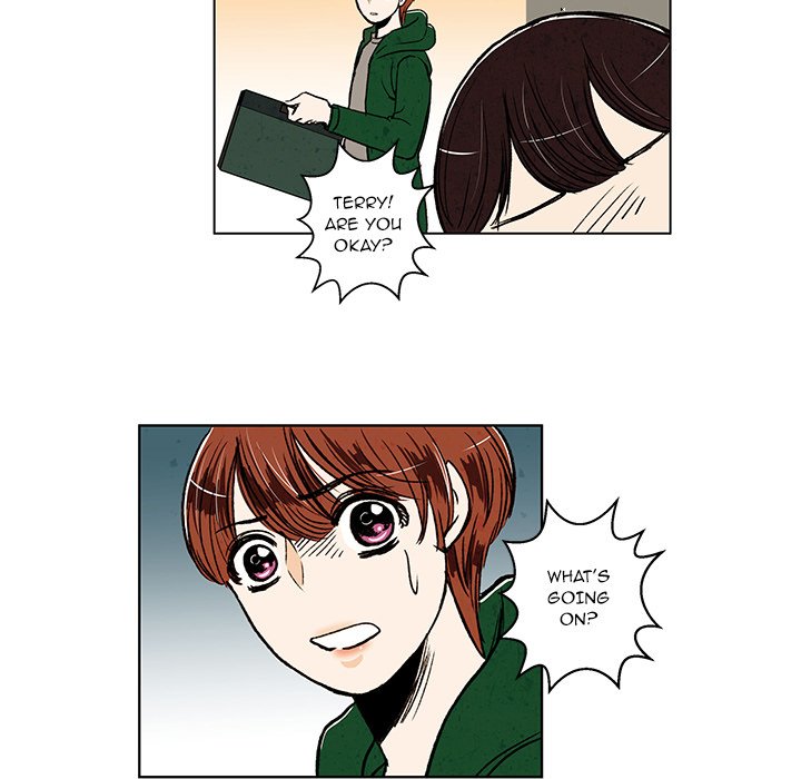 We Only Held Hands We Only Held Hands EP 12 - Toomics page 39 - 