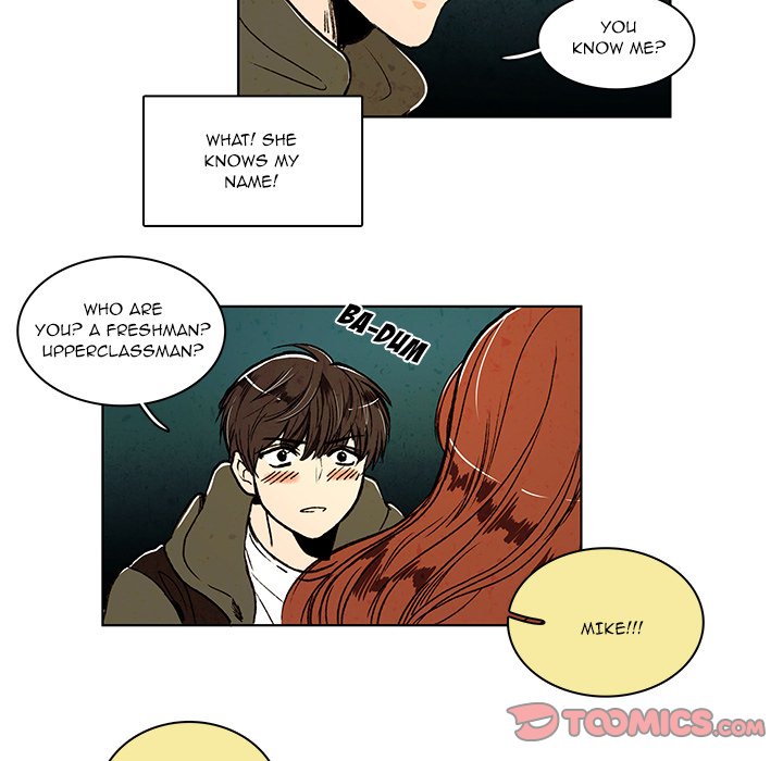 We Only Held Hands We Only Held Hands EP 12 - Toomics page 5 - 
