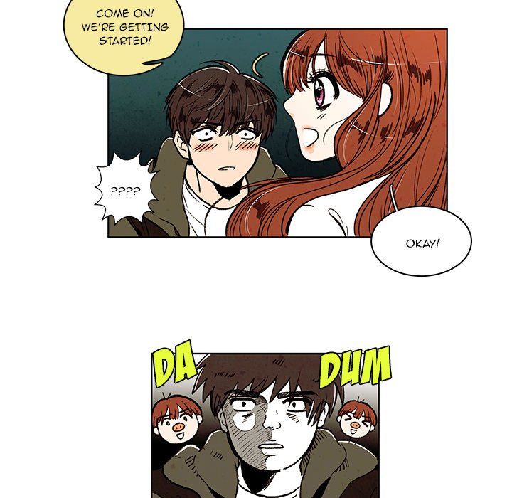 We Only Held Hands We Only Held Hands EP 12 - Toomics page 6 - 