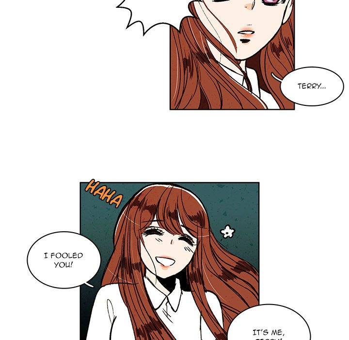 We Only Held Hands We Only Held Hands EP 12 - Toomics page 8 - 