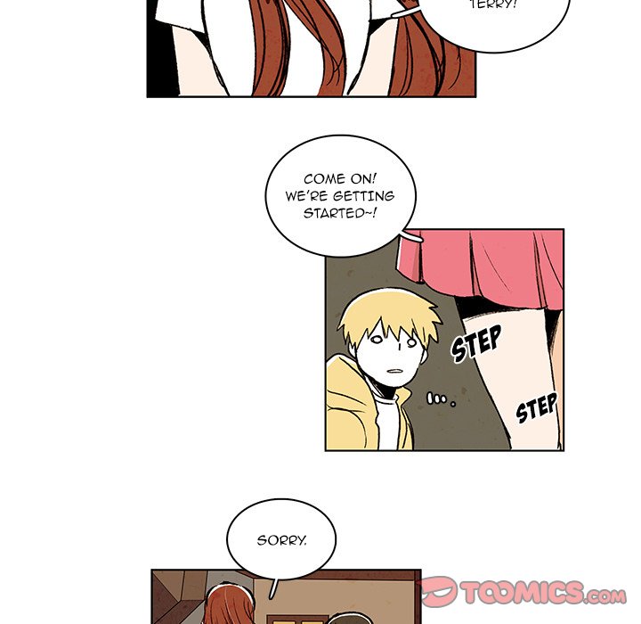 We Only Held Hands We Only Held Hands EP 12 - Toomics page 9 - 