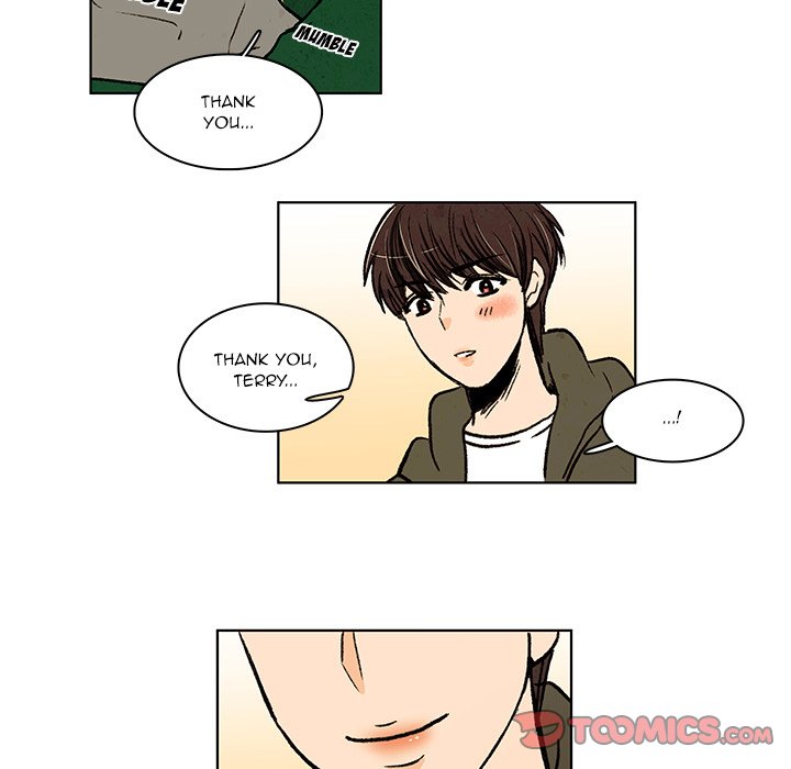 We Only Held Hands We Only Held Hands EP 13 - Toomics page 22 - 